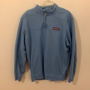 Sky Blue Vineyard vines Mens Shep shirt Size Large